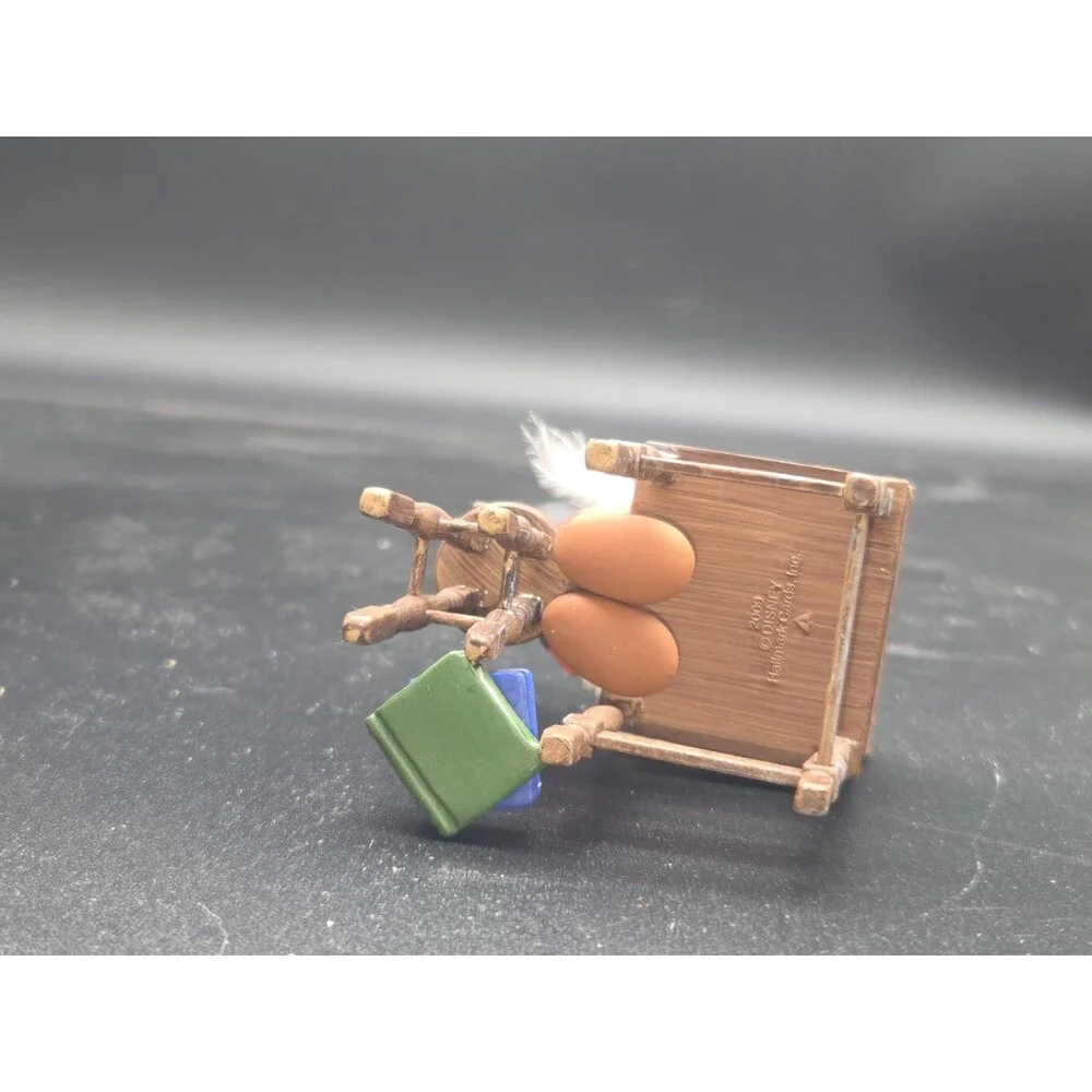 Hallmark Disney Mickey as Bob Cratchit Ornament 2009 A Christmas Carol Dickens